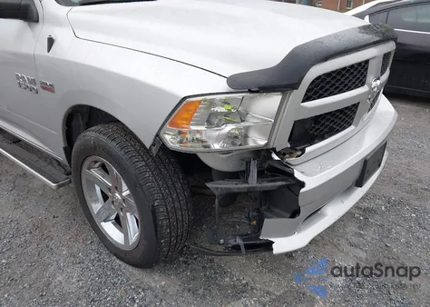 2017 Ram 1500 Express 4X4 5'7 Box from USA, damaged, VIN 3C6RR7KT1HG735923